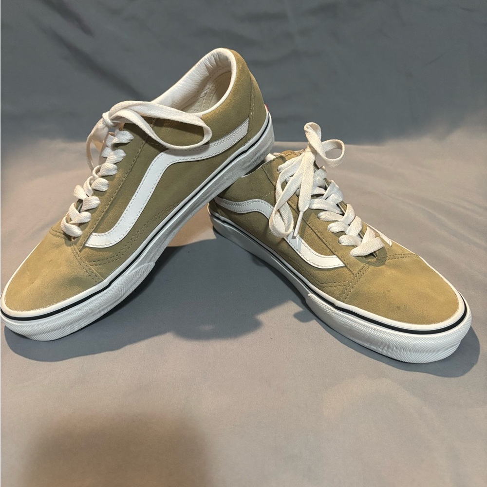 Vans Old Skool “Cornstalk” Suede & Canvas Women’s 9 – New / Unisex